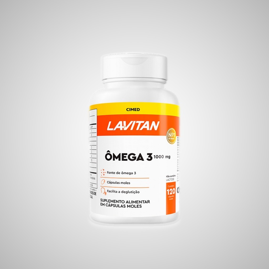 LAVITAN OMEGA 3 1000MG