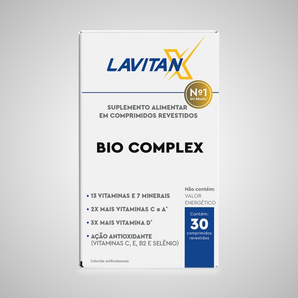 Lavitan X Bio Complex