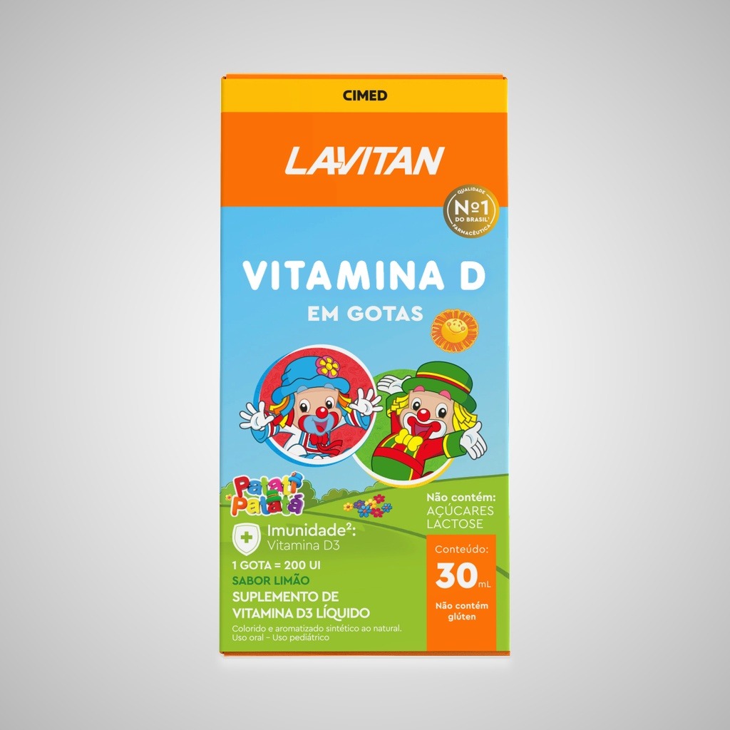 Lavitan Vitamina D Patati Patatá