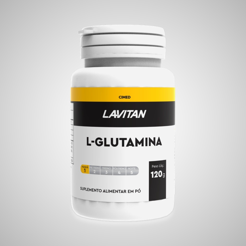 Lavitan L-Glutamina