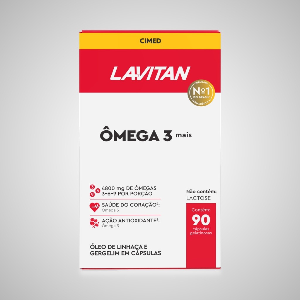 Lavitan Ômega Mais 3 6 9