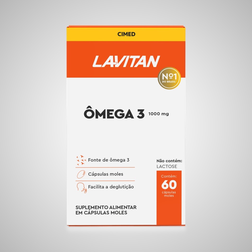 Lavitan Ômega 3
