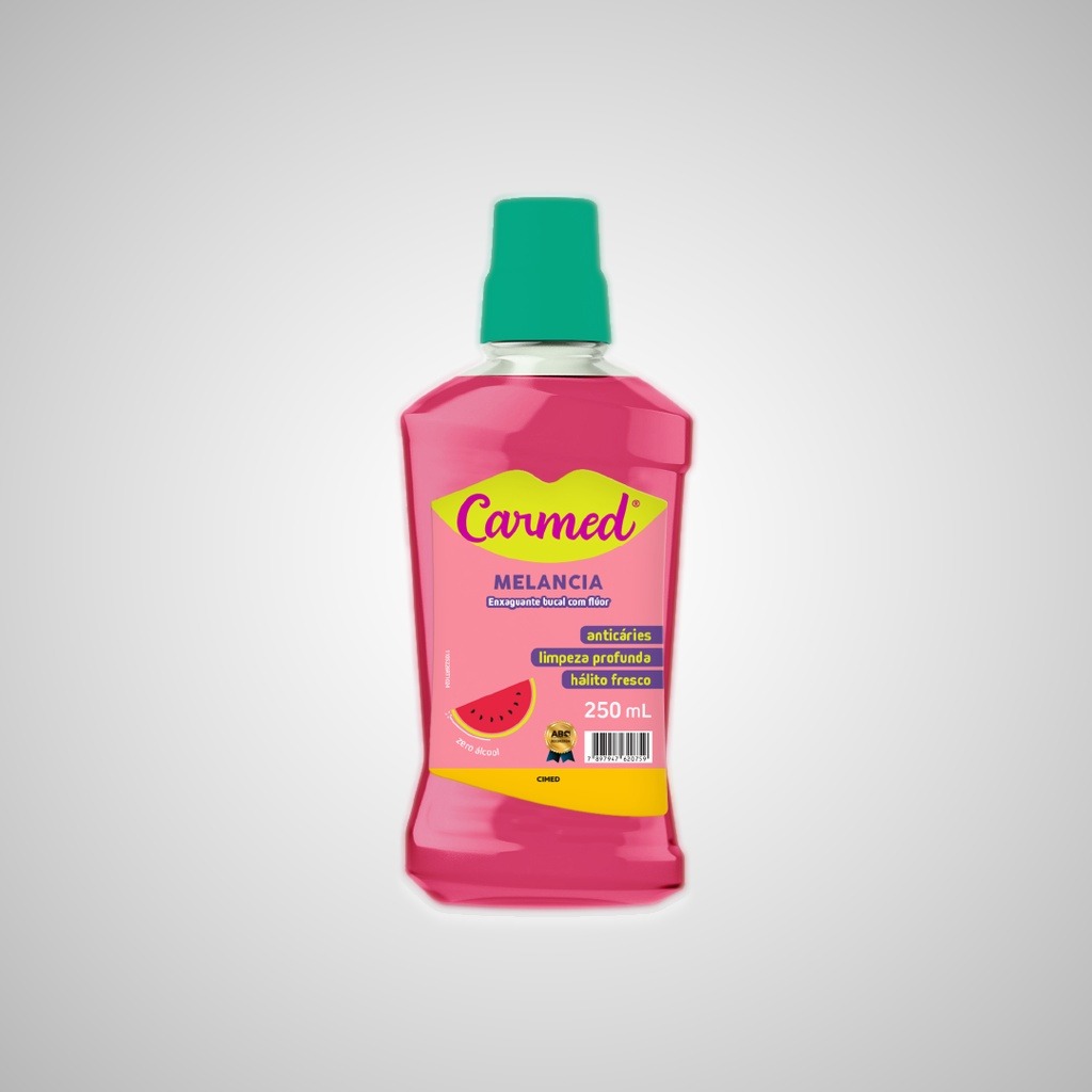 Carmed Enxaguante Bucal Melancia