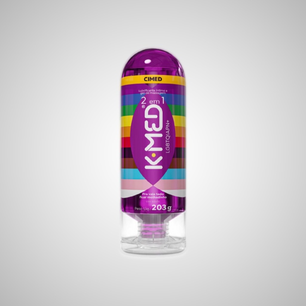 K-Med 2 em 1 LGBTQIAP+