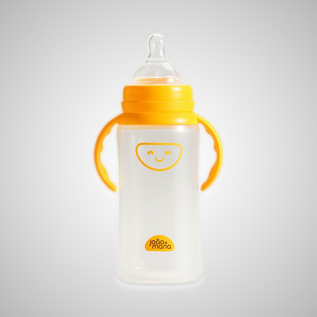 Mamadeira com alça 360ml – João e Maria