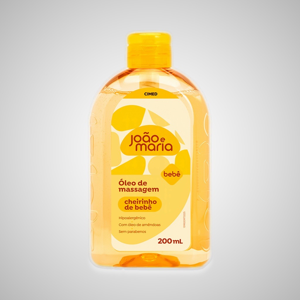 Óleo de Massagem – João e Maria