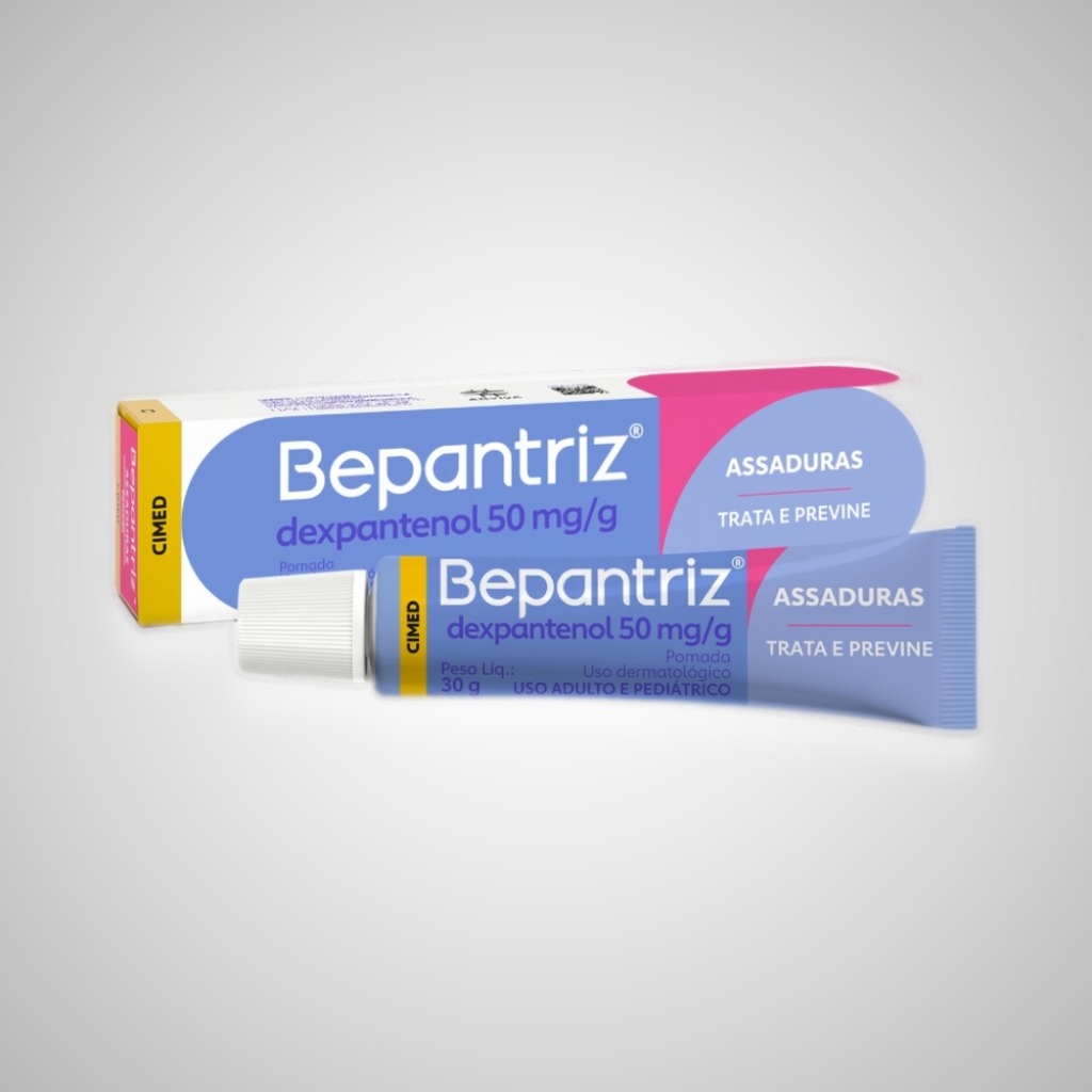 Bepantriz pomada assaduras