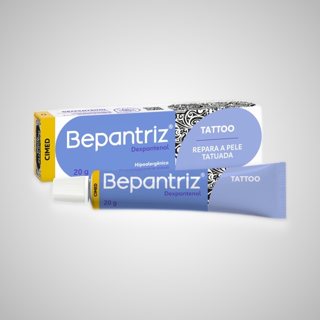 Bepantriz creme tattoo