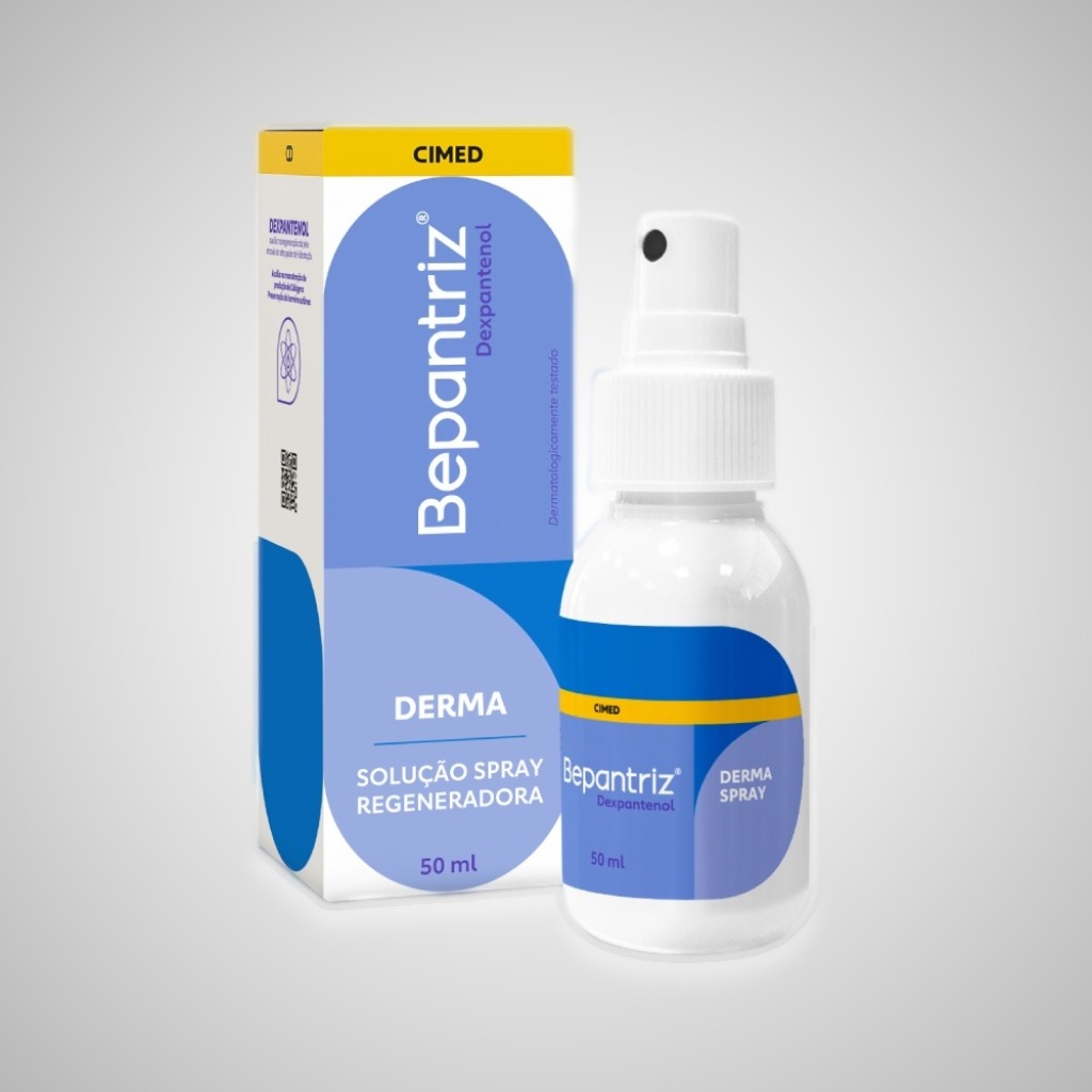 Bepantriz solução derma spray
