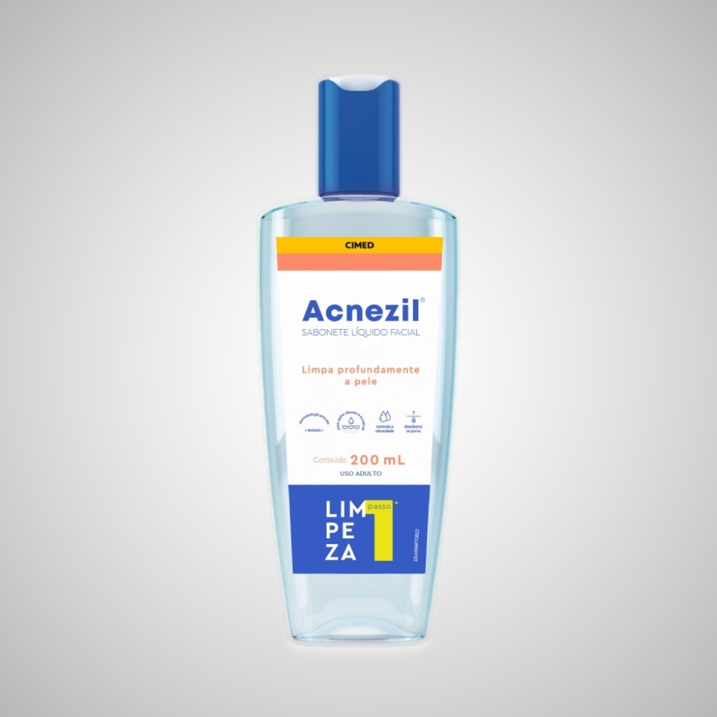 Acnezil Sabonete Líquido Facial