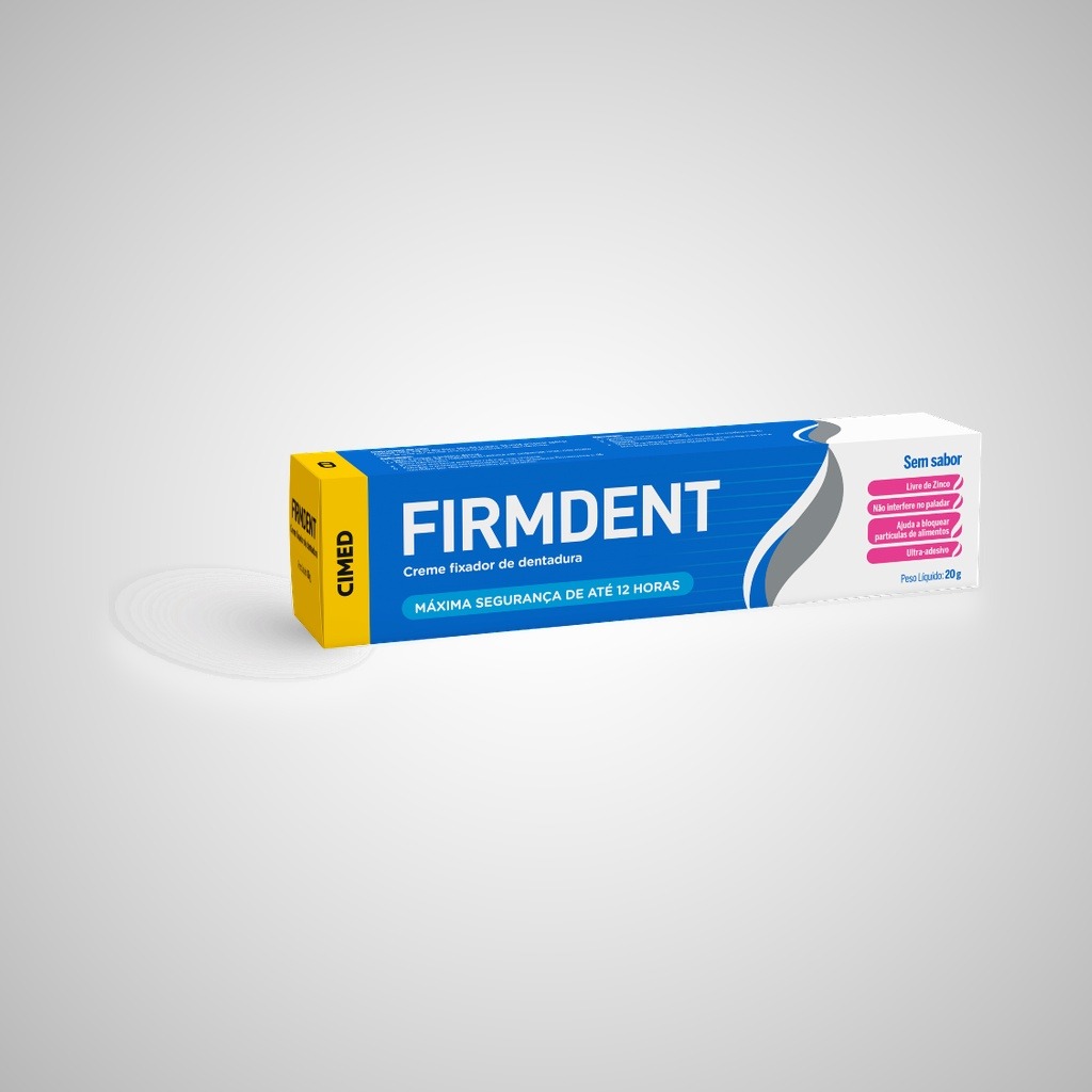 Firmdent – 20g – Sem sabor