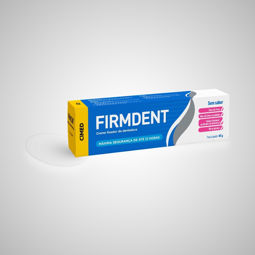 Firmdent – 40g – Sem sabor