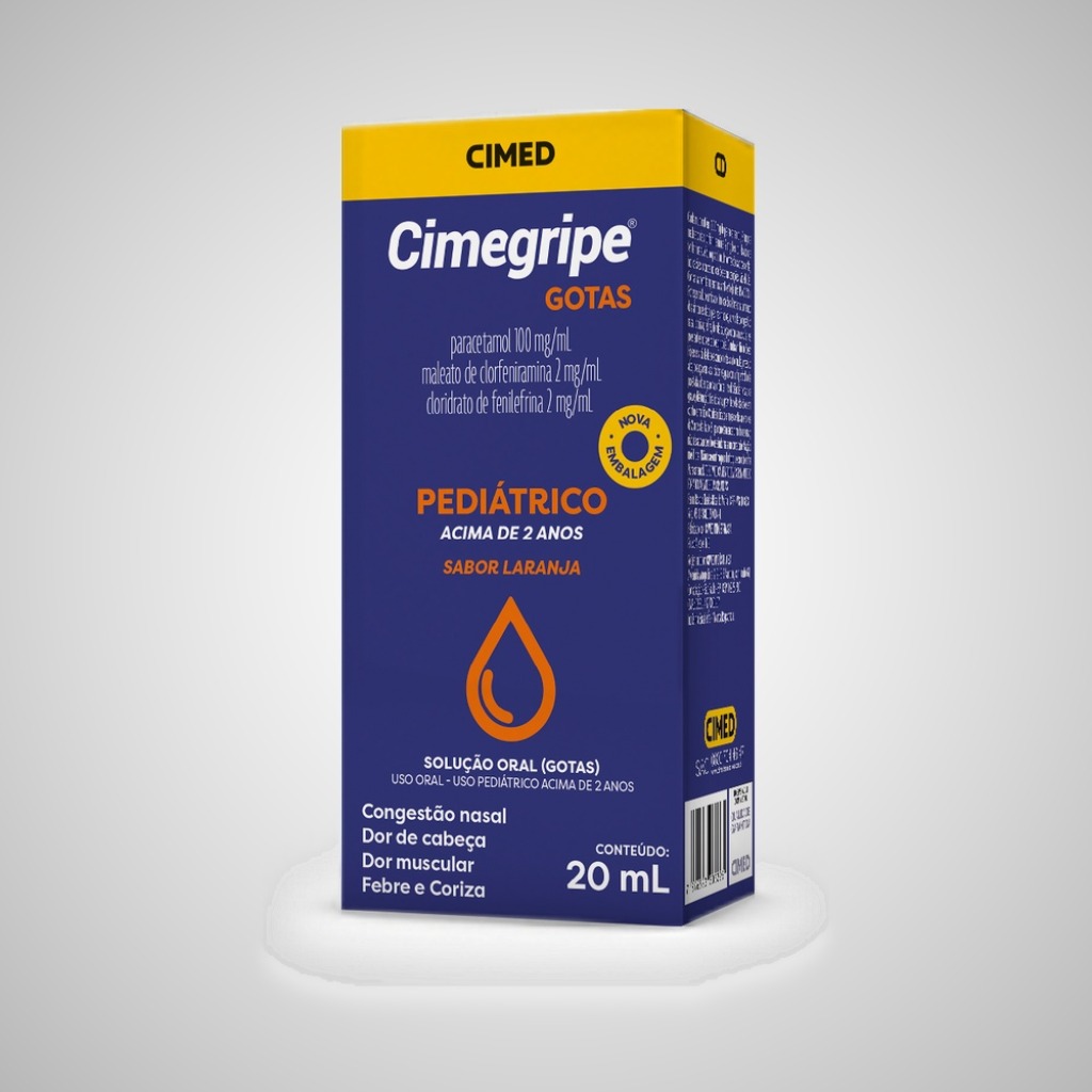 Cimegripe Gotas
