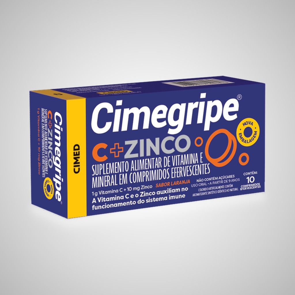 Cimegripe C + Zinco