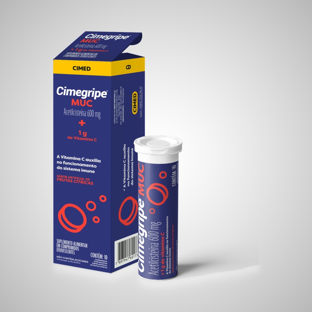 Cimegripe Muc