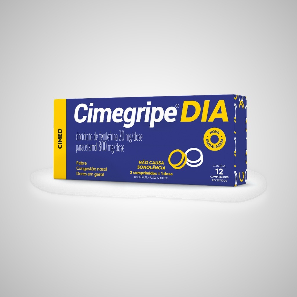 Cimegripe Dia