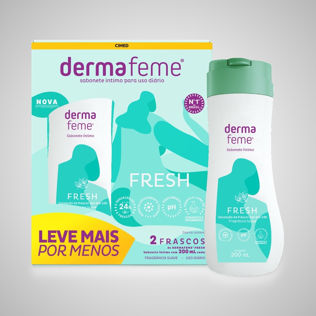 Dermafeme Fresh