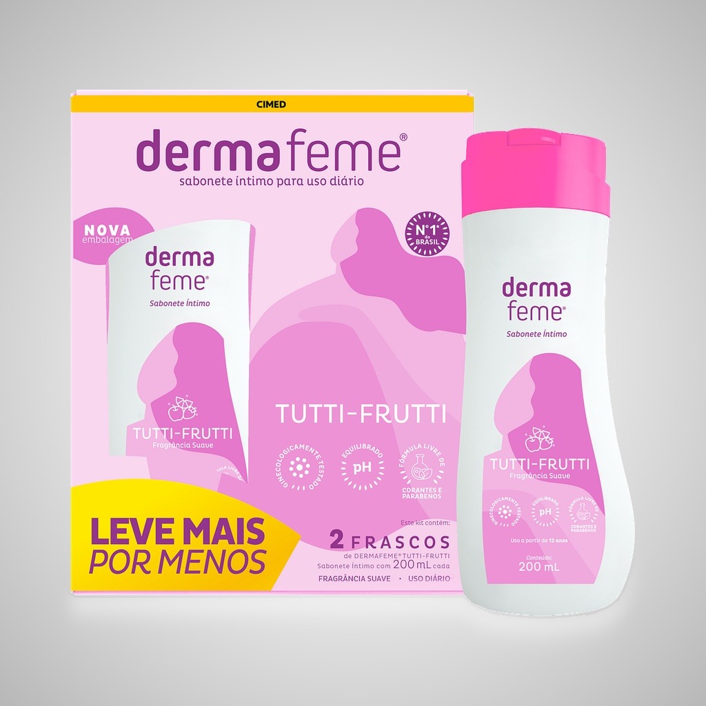 Dermafeme Tutti-Frutti