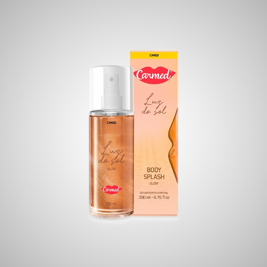 Carmed Body Splash Luz do Sol