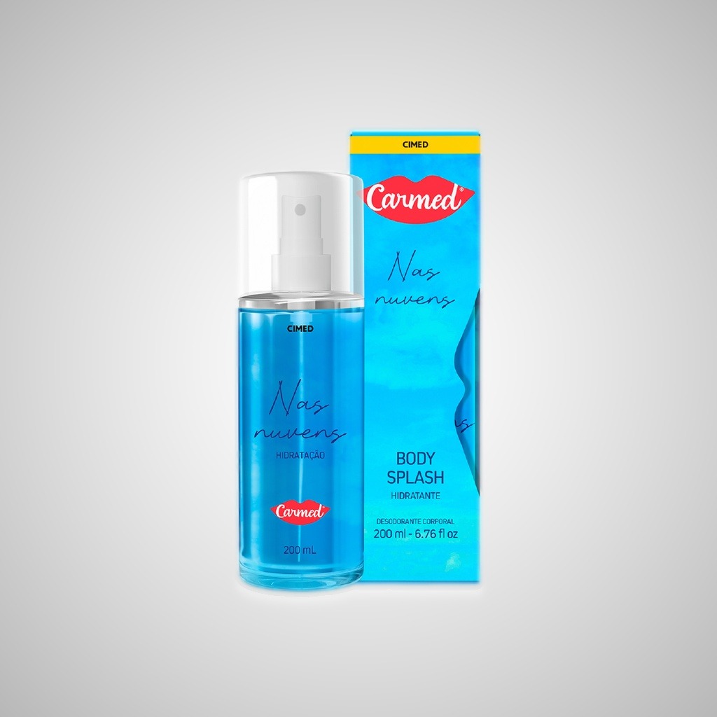Carmed Body Splash Nas Nuvens