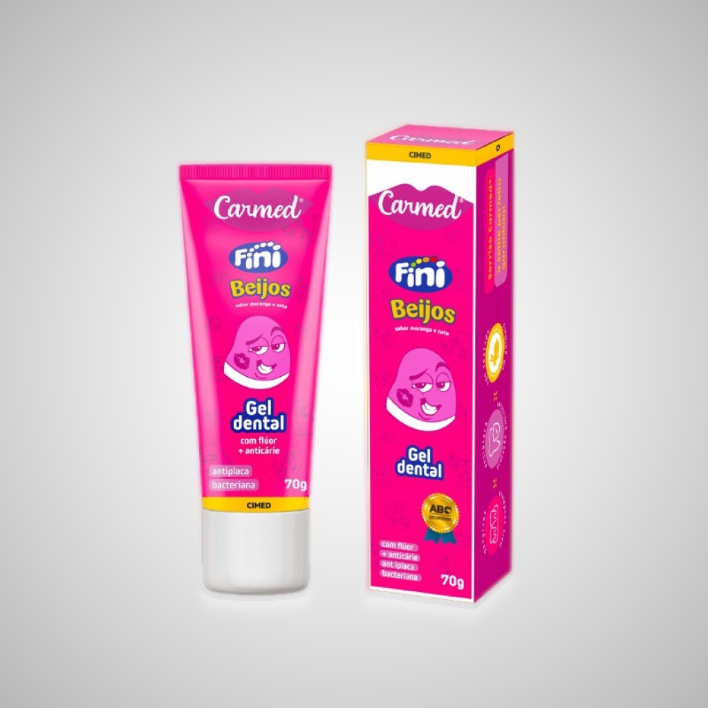 Carmed Gel Dental Fini Beijos