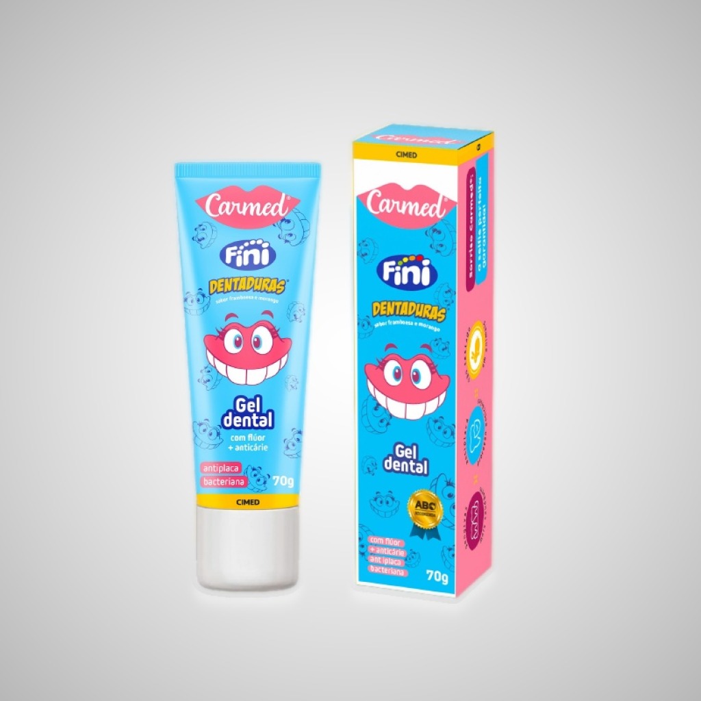Carmed Gel Dental Fini Dentadura