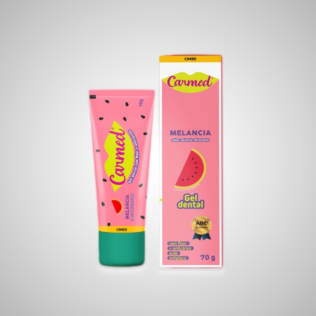 Carmed Gel Dental Melancia