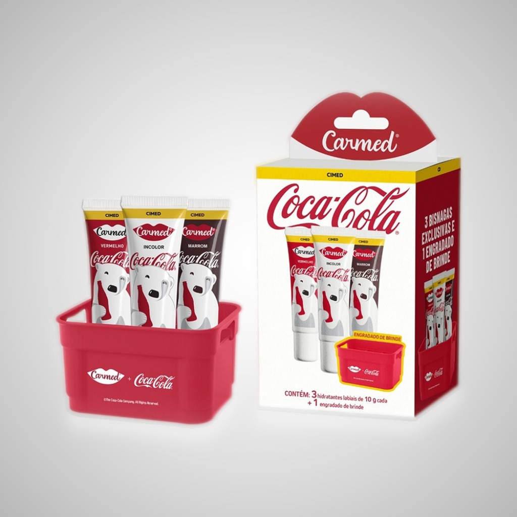 Carmed Kit Coca-Cola