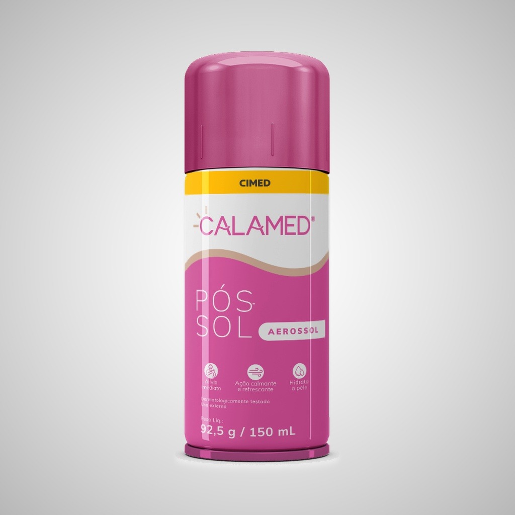 Calamed Aerossol