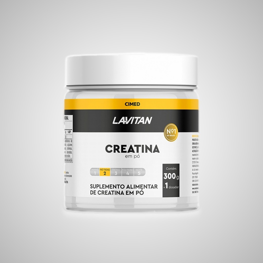 LAVITAN CREATINA EM PO 300G