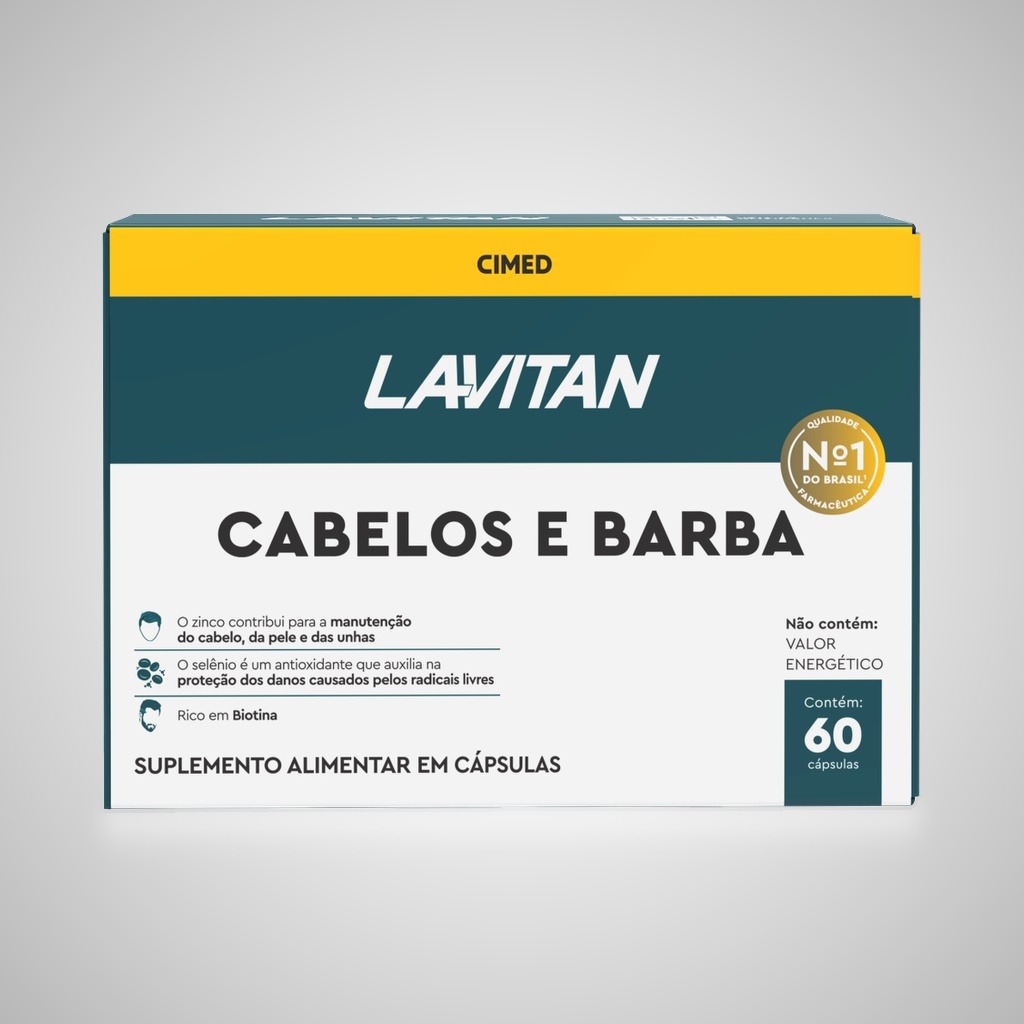 Lavitan Cabelos e Barba