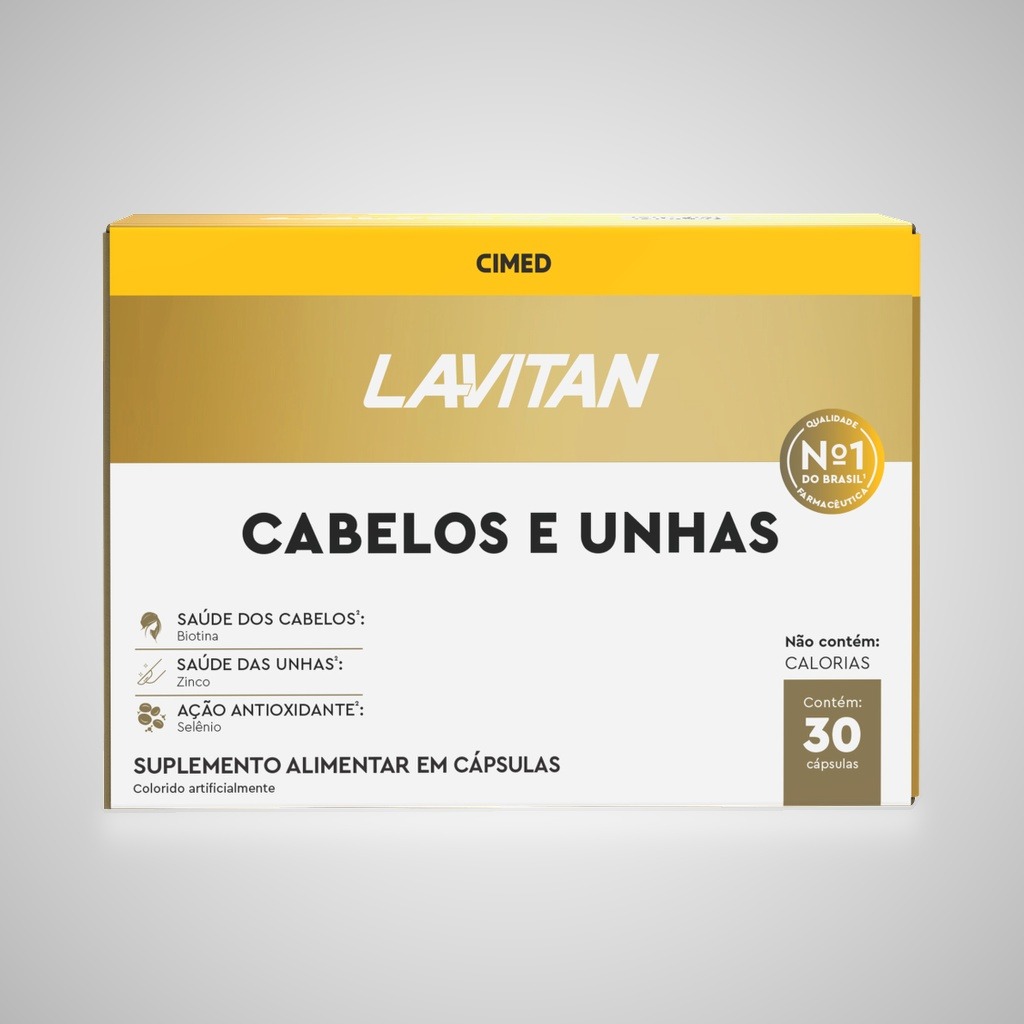 Lavitan Cabelos e Unhas
