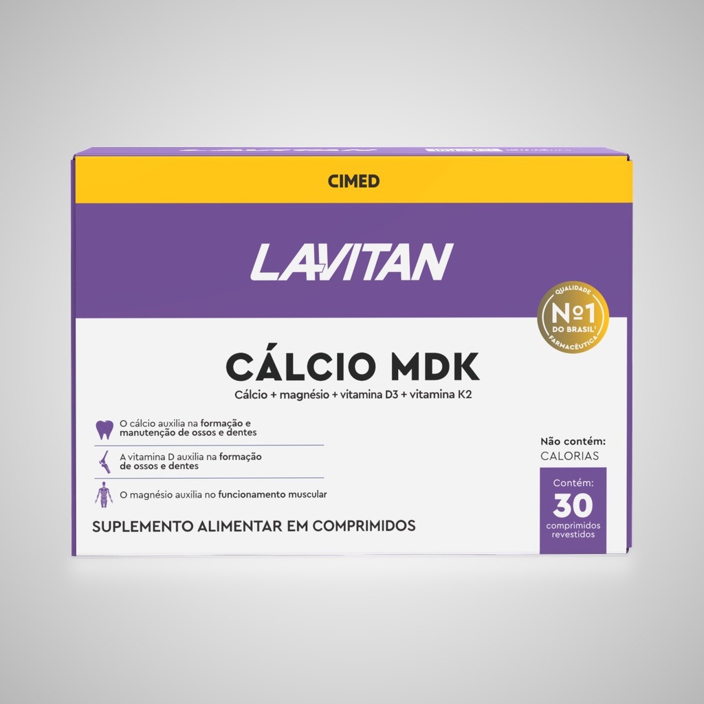 Lavitan Cálcio MDK