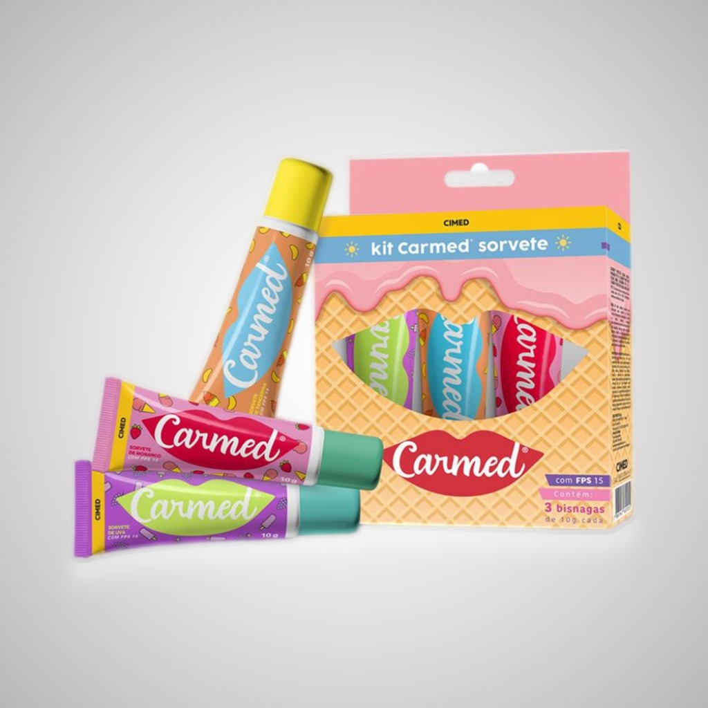 Carmed Kit Sorvete
