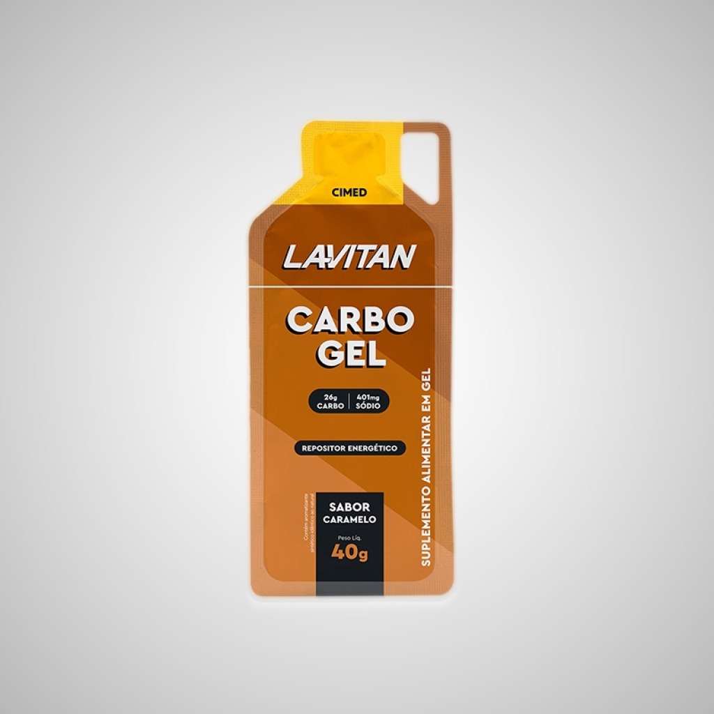 LAVITAN CARBOGEL CARAMELO