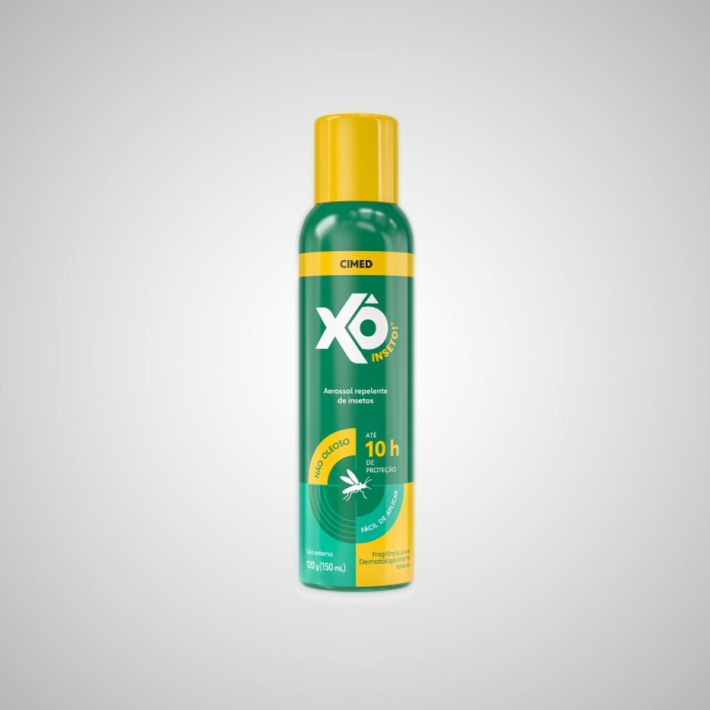 Xô Inseto Aerossol repelente
