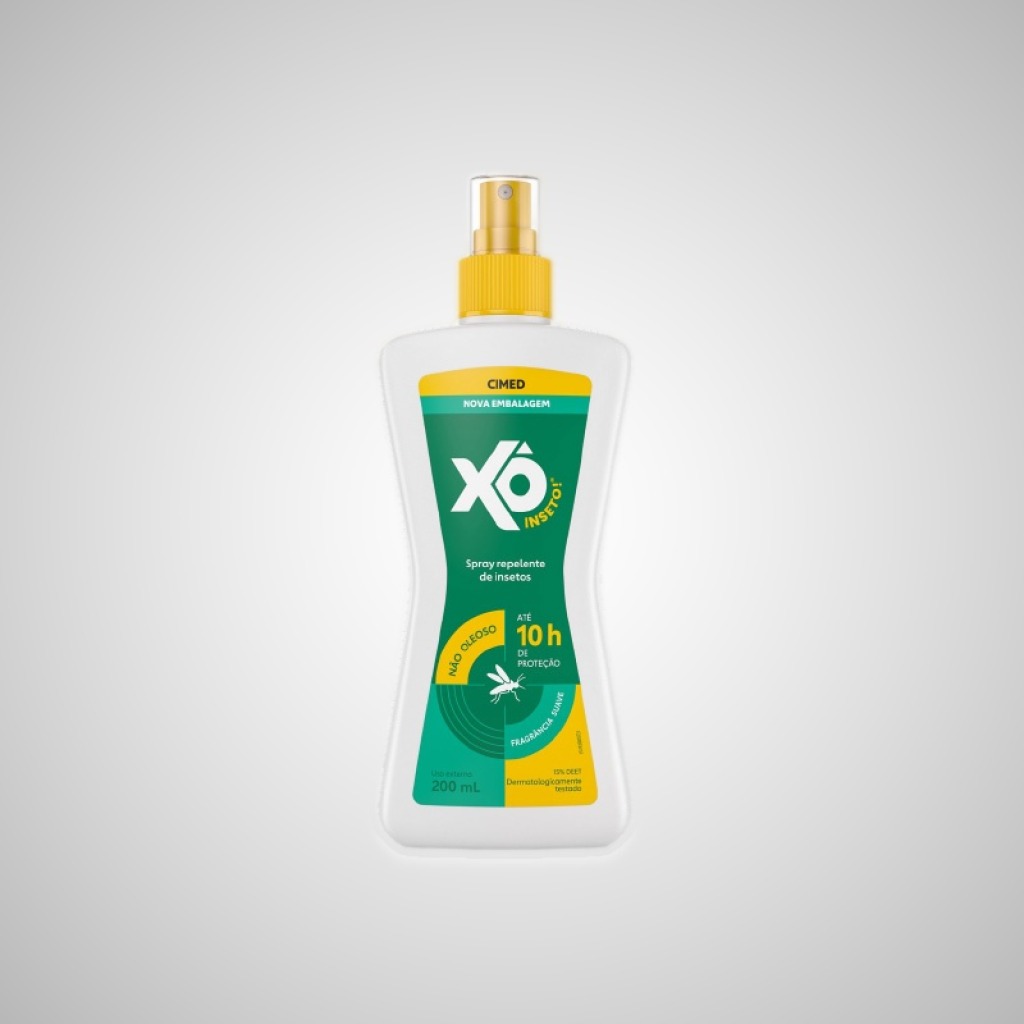 Xô Inseto Spray Repelente