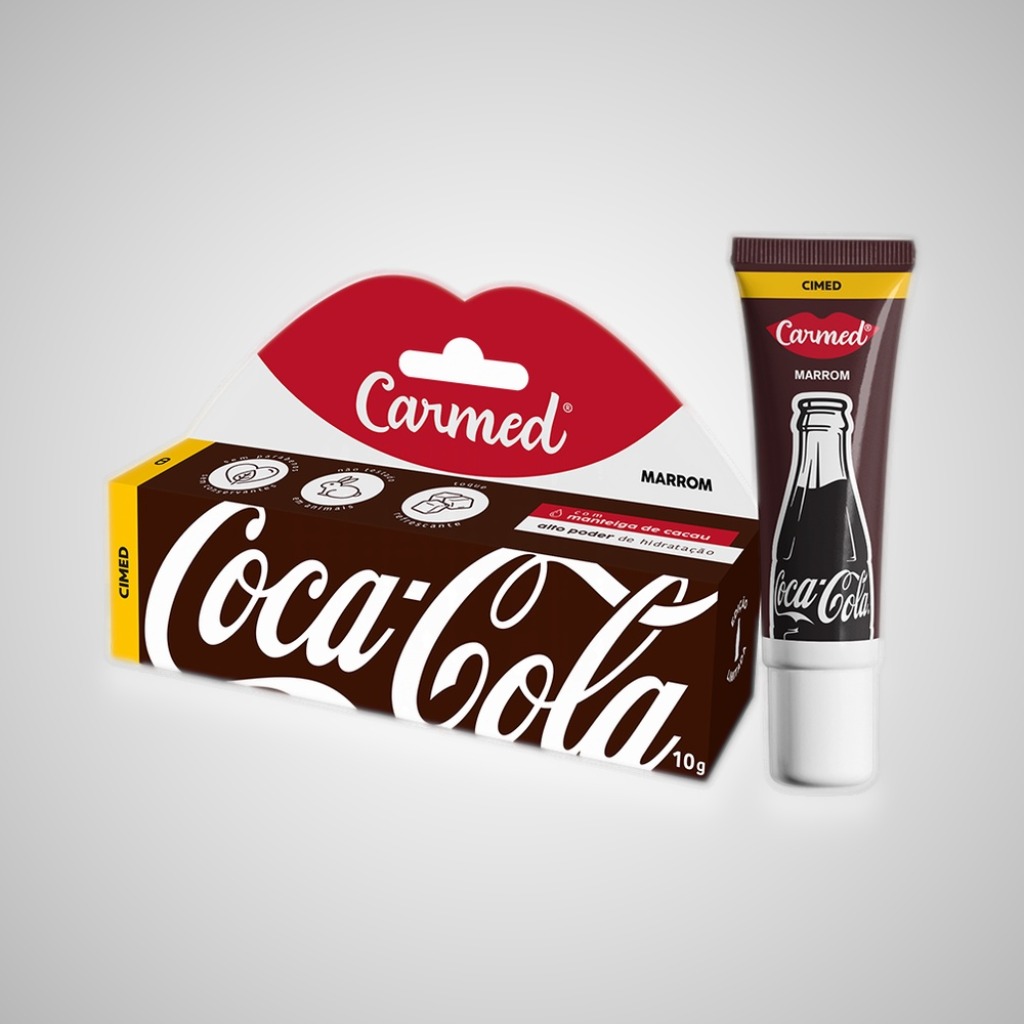 Carmed Coca-Cola Marrom