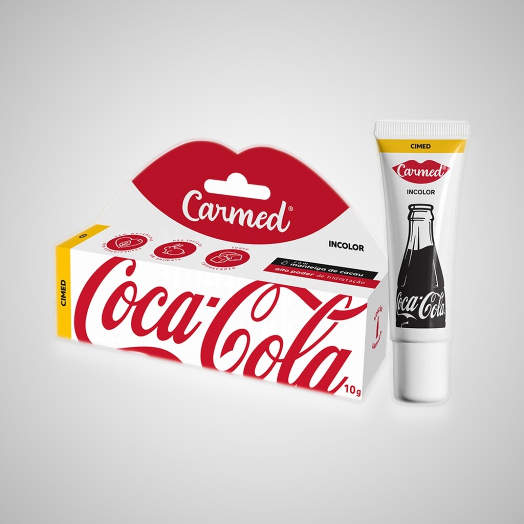 Carmed Coca-Cola Incolor