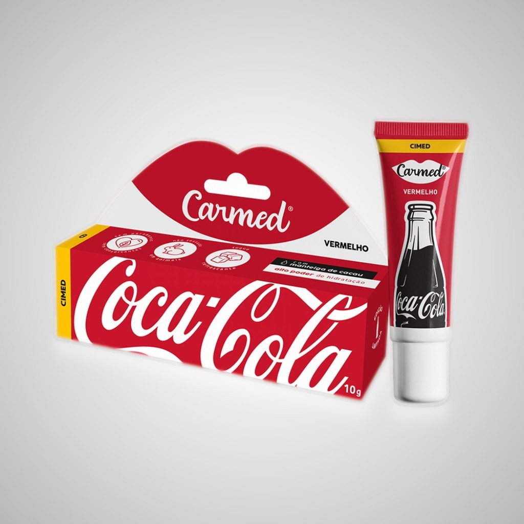 Carmed Coca-Cola Vermelho