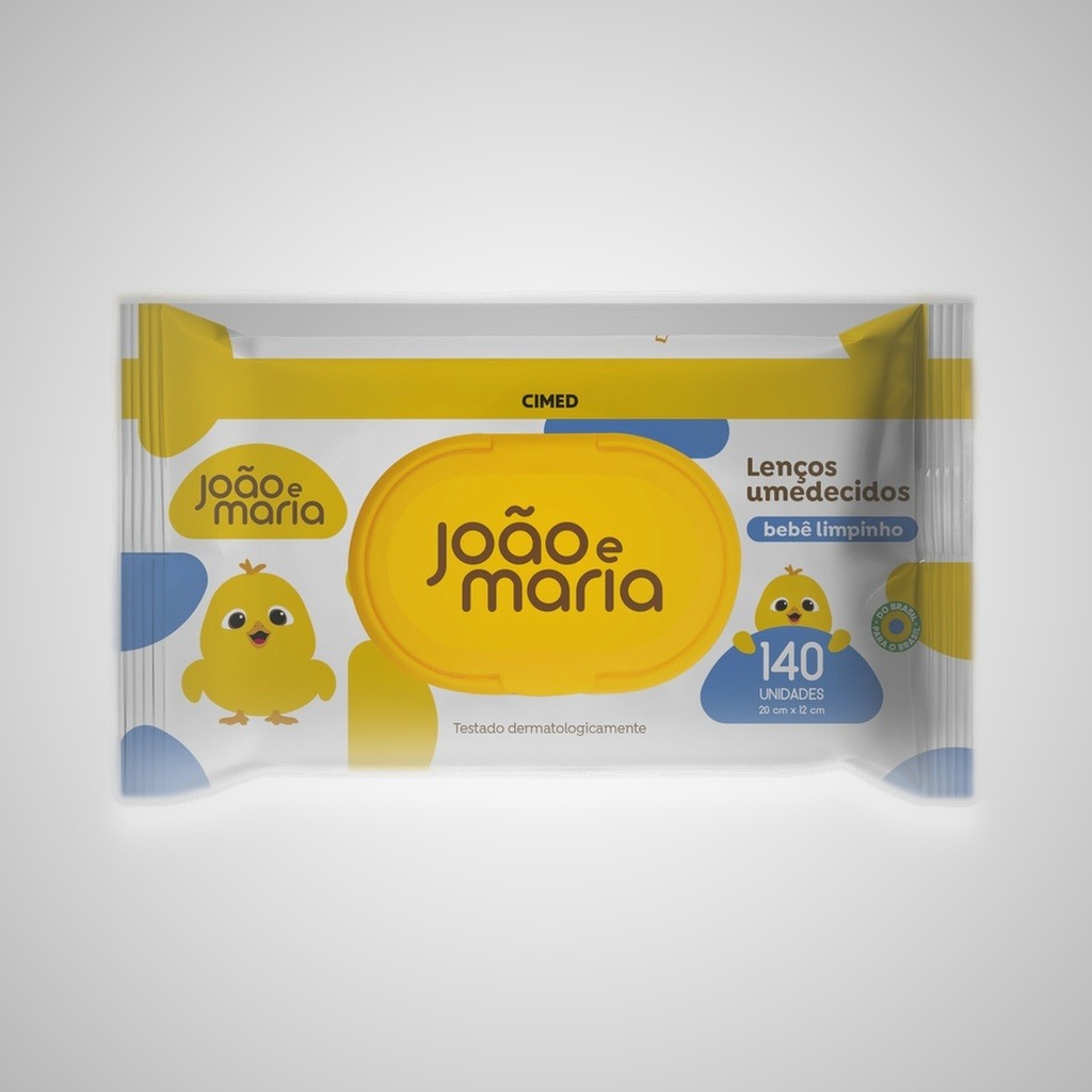 Pack de Lenços Umedecidos – João e Maria