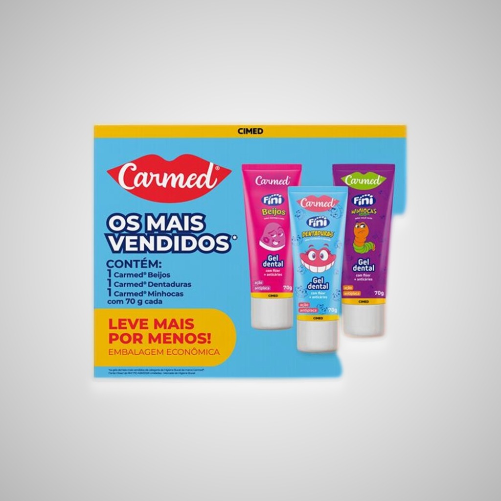 Carmed Kit Fini Higiene Bucal