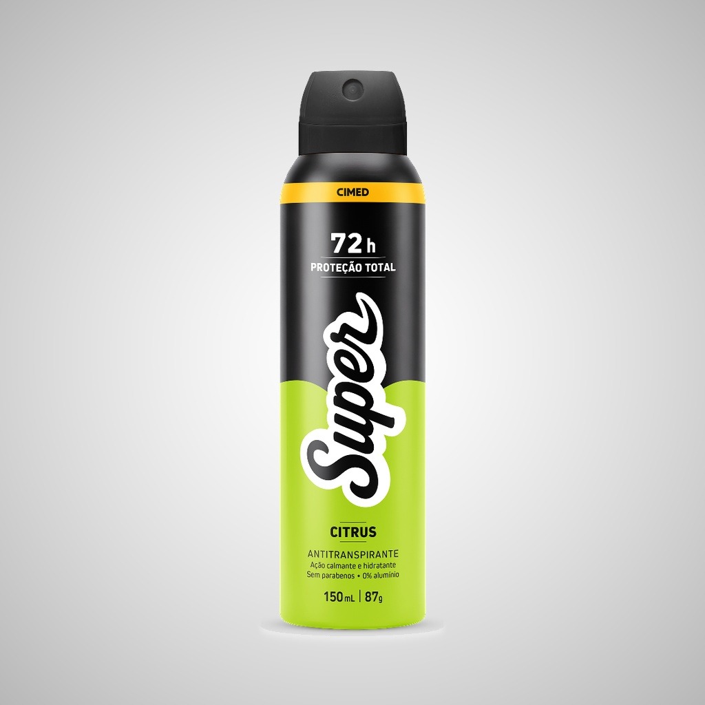 Super Desodorante Aerossol Masculino